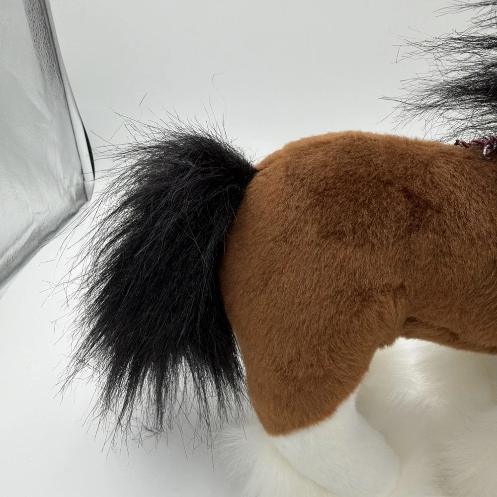 Breyer A Horse Of My‎ Own Clydesdale 11 Inch Horse Plush Toy Stuffed Animal